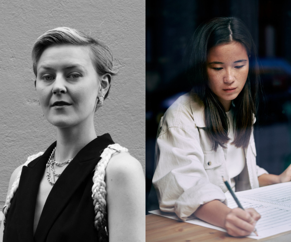 Idunn Feyling og Anna Berg