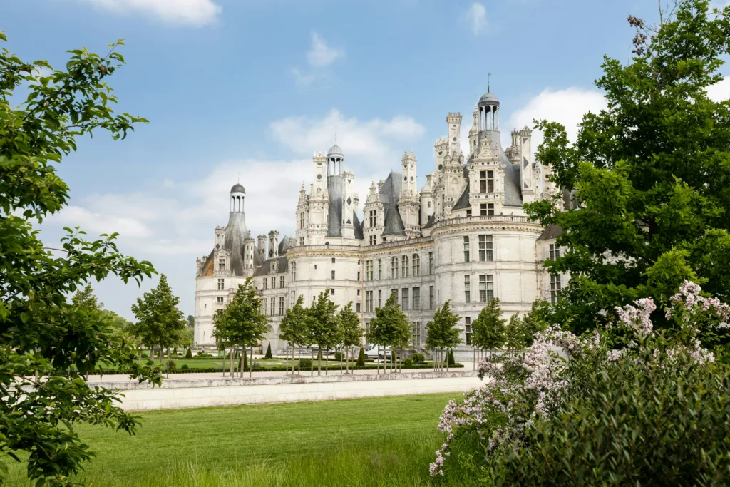 Chambord slott i Frankrike