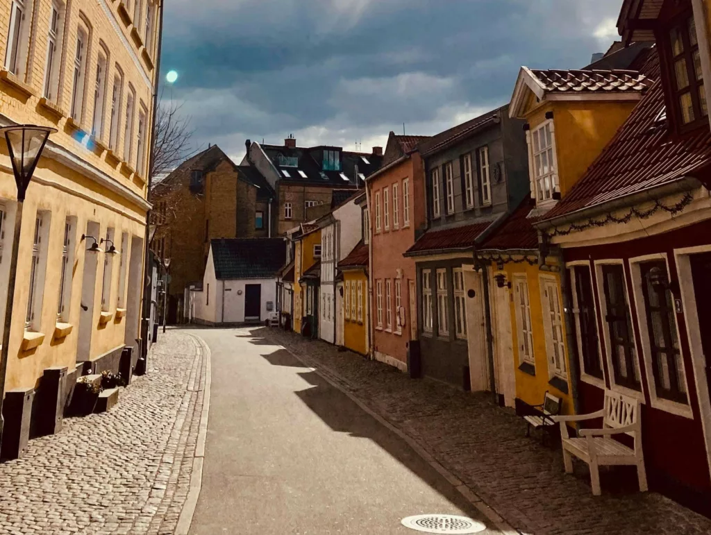 Brosteinsgate i Aalborg