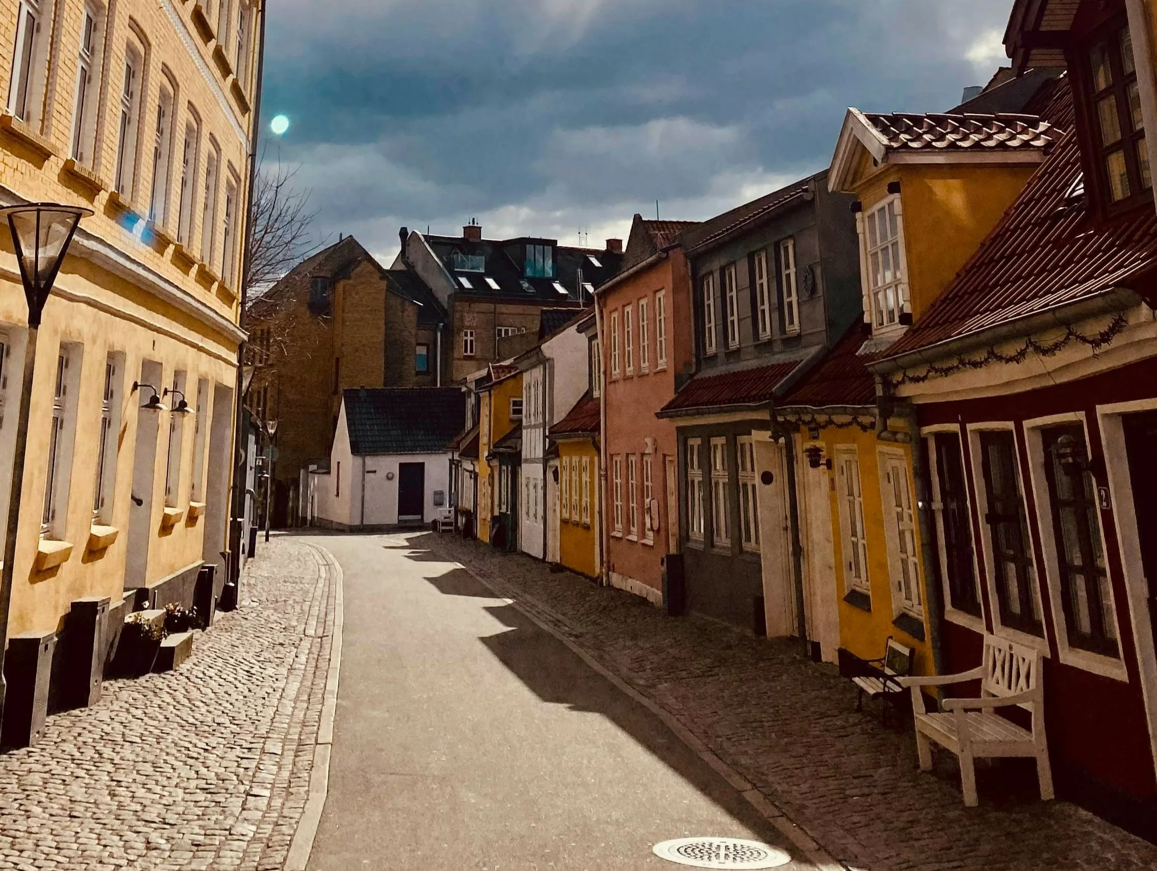 Brosteinsgate i Aalborg
