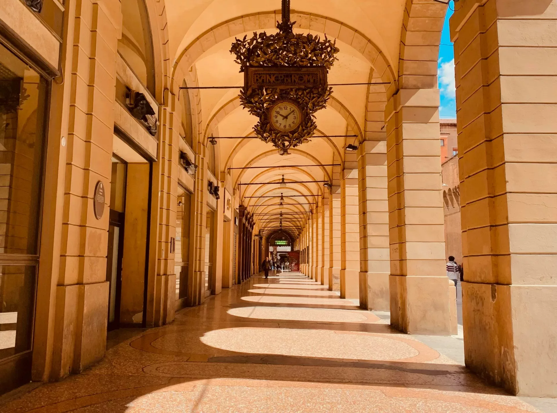 Buegang i Bologna, Italia