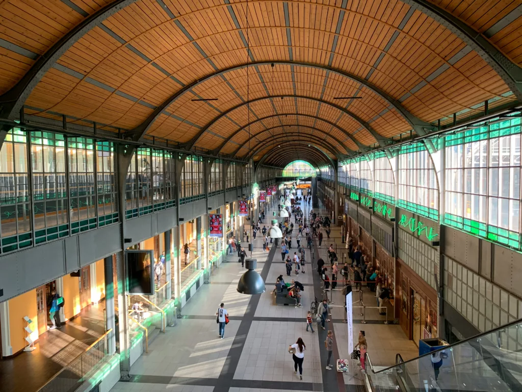 Wroclaw togstasjon