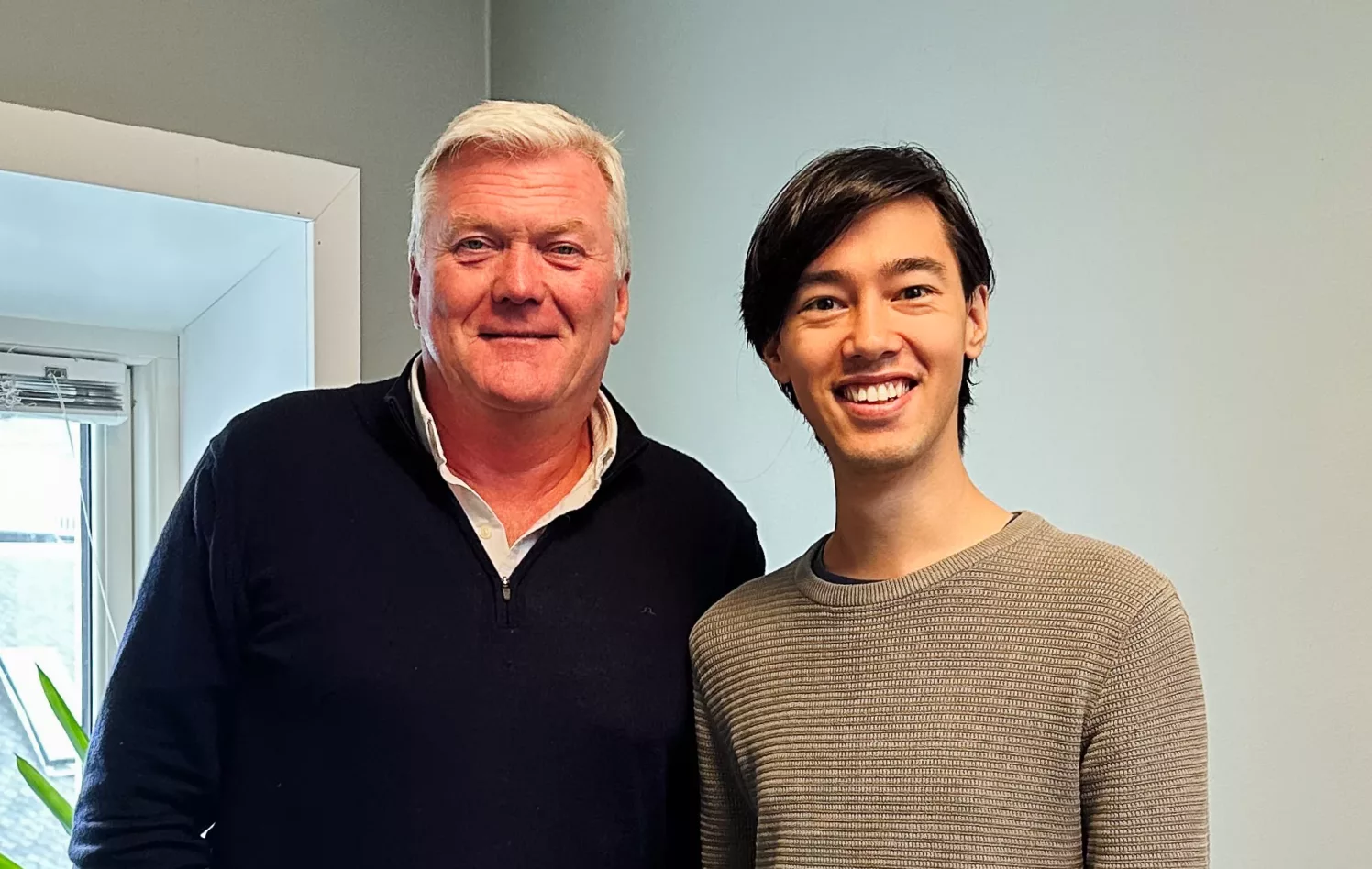 PayTech Labs og ANSA inngår samarbeid om triibe. Nicki Bull Bisgaard og Alexander Falck-Bilden